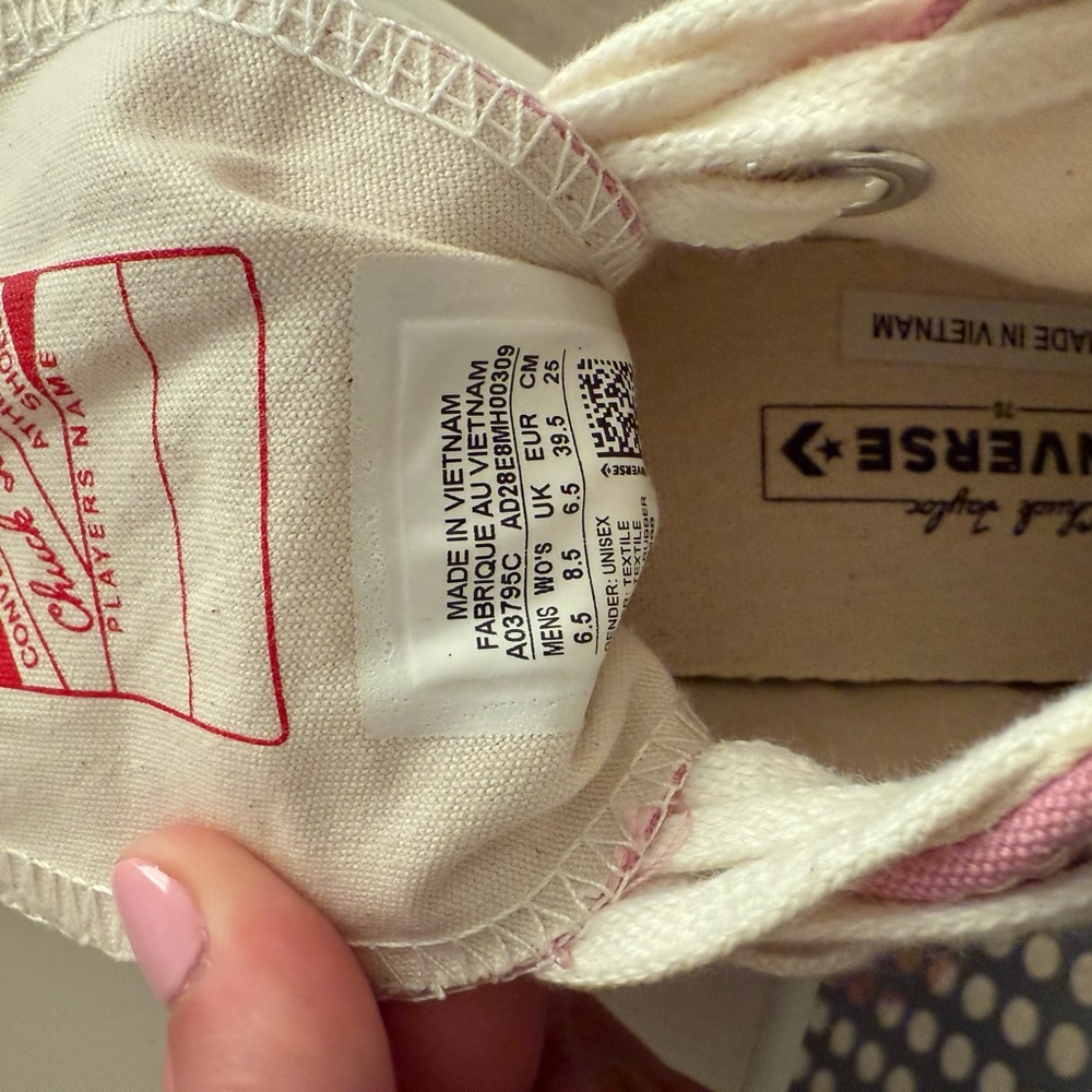 Converse Canvas Pink - Picture 4 of 4